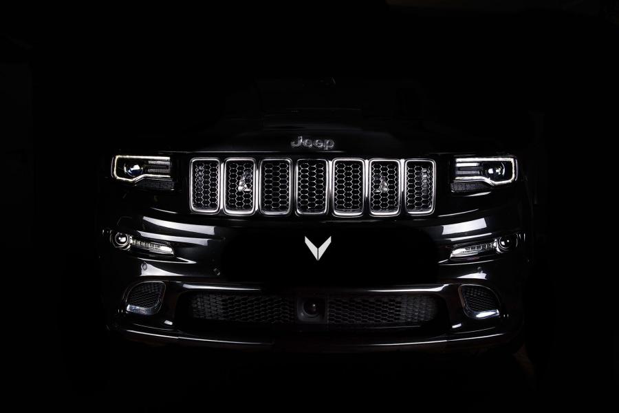 Jeep Grand Cherokee SRT by Vilner '2016